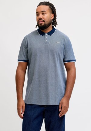Jack & Jones, POLOSHIRT PLUS SIZE POLOSHIRT - Polo - insignia blue