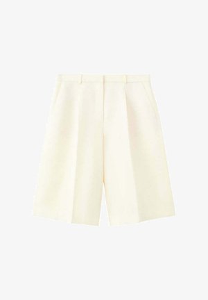 Mango, ADULT - Šortky - off white