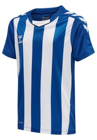 Hummel CORE  - T-shirt imprimé - true blue white