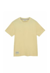 Anerkjendt - AKKIKKI SS NOOS - T-shirt basic - pale banana Miniatuurafbeelding 1