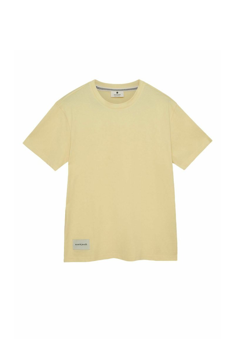 Anerkjendt - AKKIKKI SS NOOS - T-shirt basic - pale banana, Vergroten