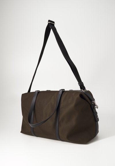Bally CODE DUFFLE - Sac week-end - fango/black