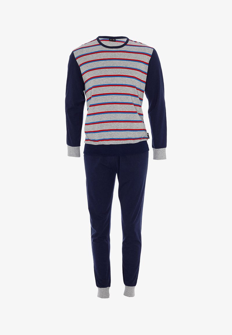 Pigiama Uomo Lungo 100% Cotone Leggero LOVABLE 9L0DW3 Pigiama Uomo Lungo 100% Cotone Leggero LOVABLE 9L0DW3