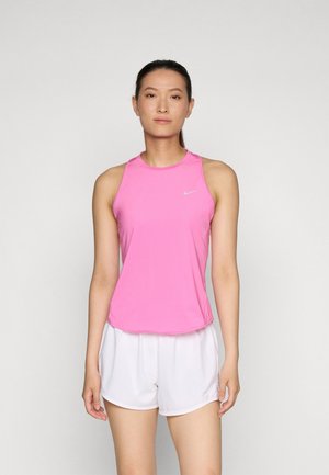 SWIFT TANK - Top - playful pink/reflective silver-coloured