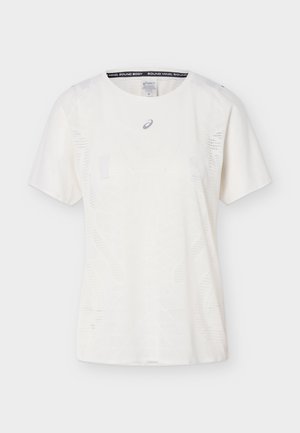 ASICS, METARUN - Sports T-shirts - cream