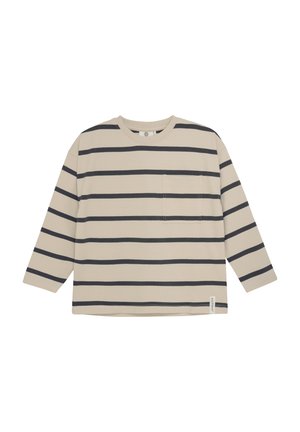 EN FANT STRIPE - T-shirt à manches longues - ebony