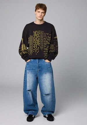 ROYAL PAW BIG  - Relaxed fit jeans - azul lavado