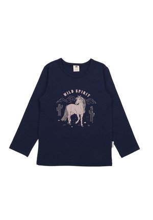 WIND´S PATH - Long sleeved top - dark blue