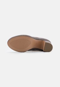Anna Field Botines de tacón - light grey