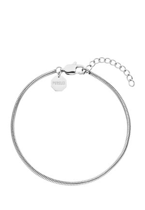 SCHLANGE SLEEKNESS - Armband - silberfarben