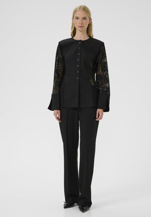 BRYNJA - Blouse - meteorite
