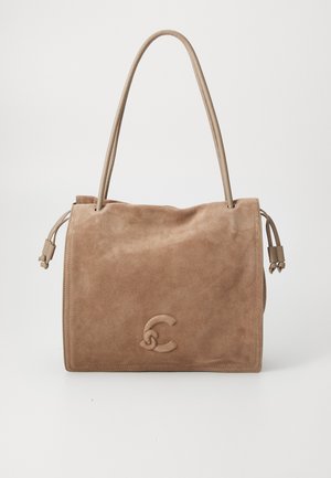 Handbag - warm taupe