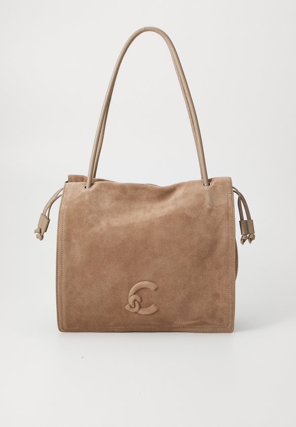 Tote bag - warm taupe