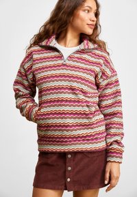 Roxy LIVE OUT LOUD  - Fleece jumper - multi-coloured