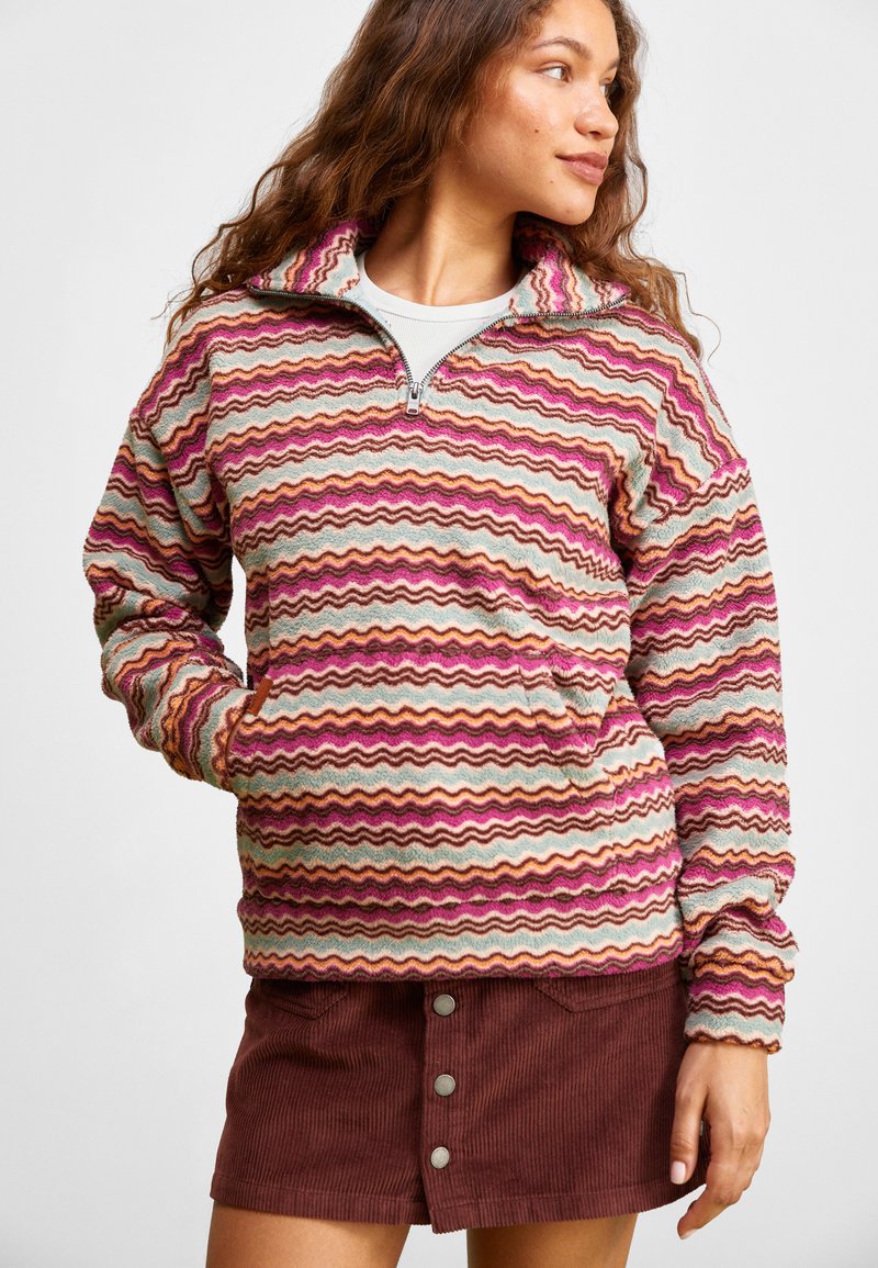Roxy LIVE OUT LOUD - Fleece jumper - multi-coloured