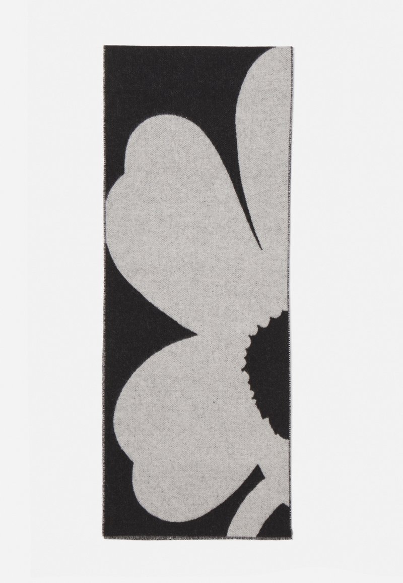 Marimekko SÄVELLYS UNIKKO - Halsduk - black/white