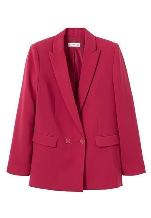 Mango Manteau court - pink