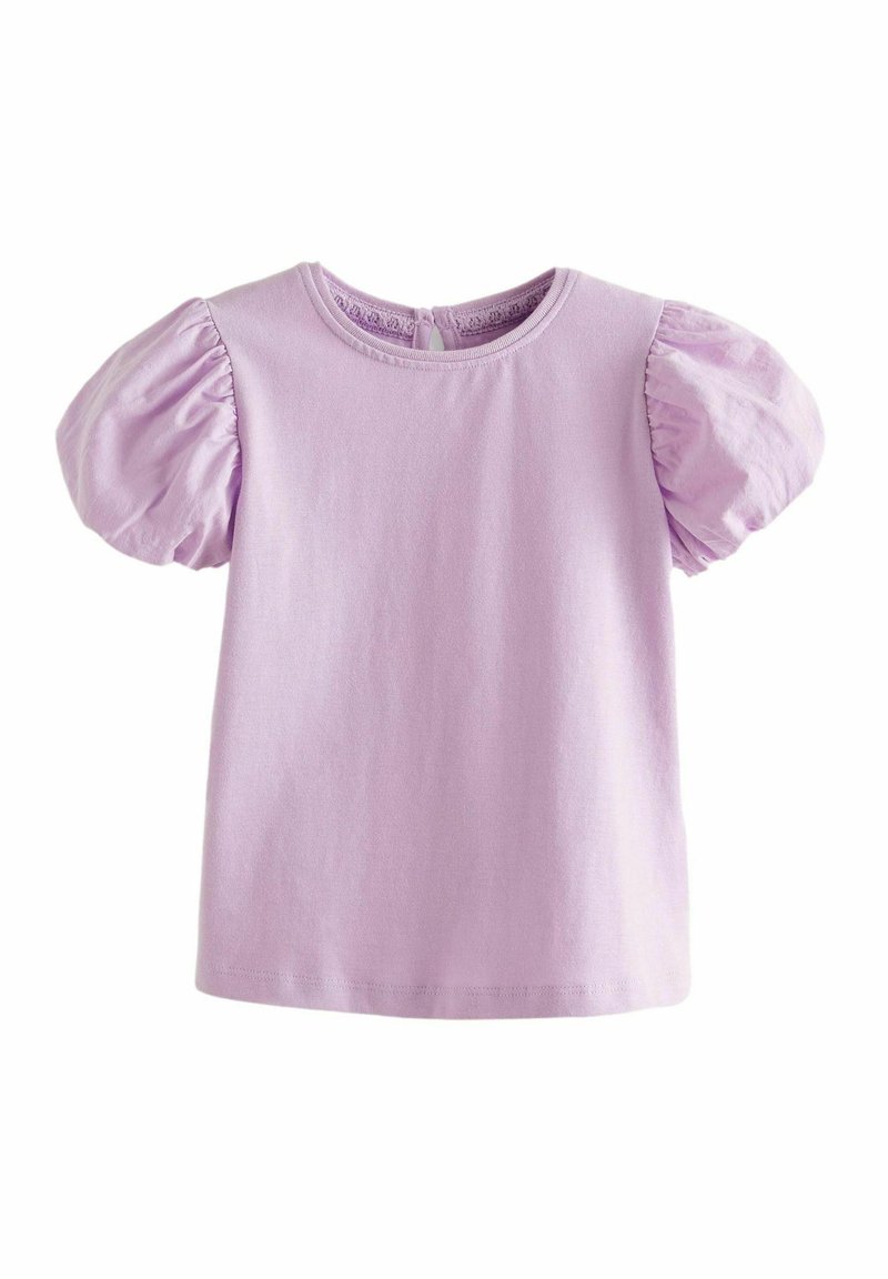 Next PUFF SHORT SLEEVE - Basic póló - lilac purple