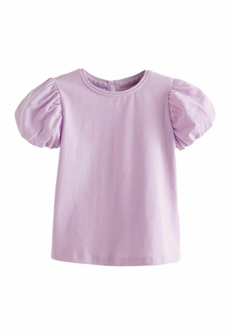 Next - PUFF SHORT SLEEVE - T-paita - lilac purple, Suurenna