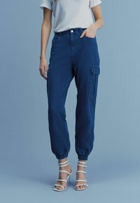 Next JOGGERS  - Mom jeans - dark blue