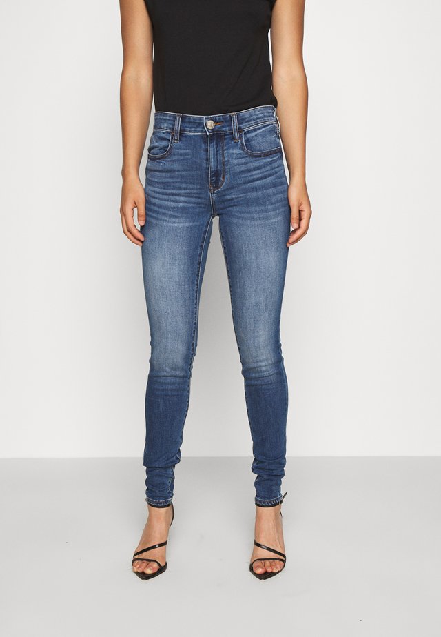 Slim fit Dame Nye skinny jeans på nett hos Zalando