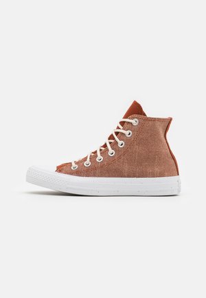 CHUCK TAYLOR ALL STAR UNISEX - Sneakers alte - cedar bark/white