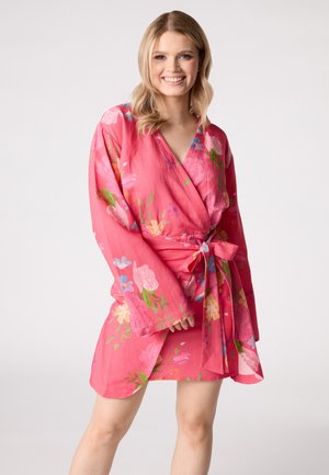 Laurella Day dress - multi coloured