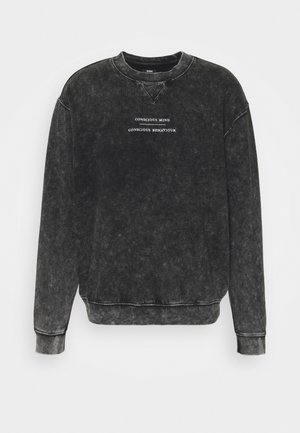 UNISEX - Felpa - black