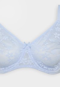 LASCANA PETITE FLEUR BY LASCANA MINIMIZER BRA 2 PACK - Krūšturis ar stīpiņu - lightblue/white