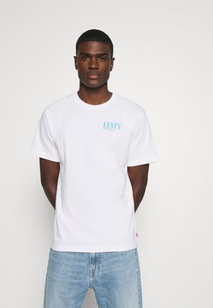 RELAXED FIT TEE UNISEX - T-shirt imprimé - white