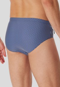 Schiesser 2-PACK CLASSIC - Plavky slipy - navy petrol