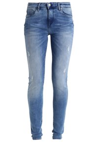 COMO NOLA - Calças de ganga de corte skinny - denim