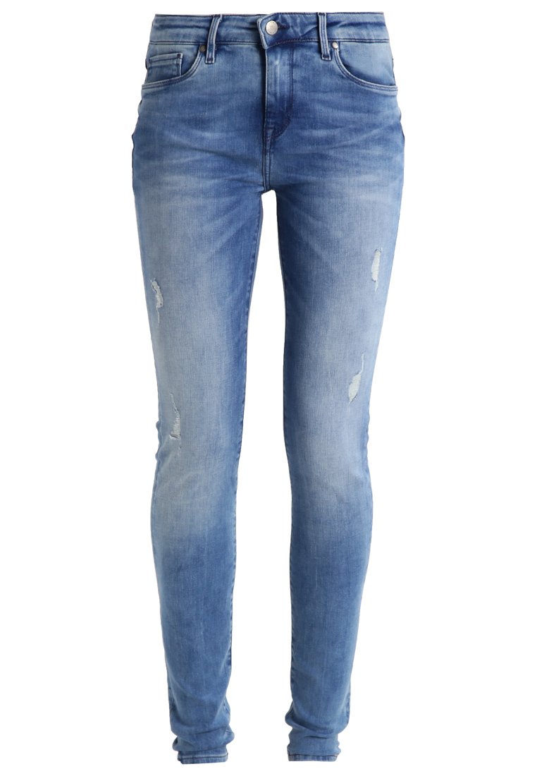 Tommy Hilfiger Jeans Skinny Fit blauw denim/bluedenim Tommy Hilfiger Jeans Skinny Fit blauw denim/bluedenim