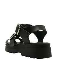 Merisell ROMANA PATRICIA MILLER - Sandalias con plataforma - black