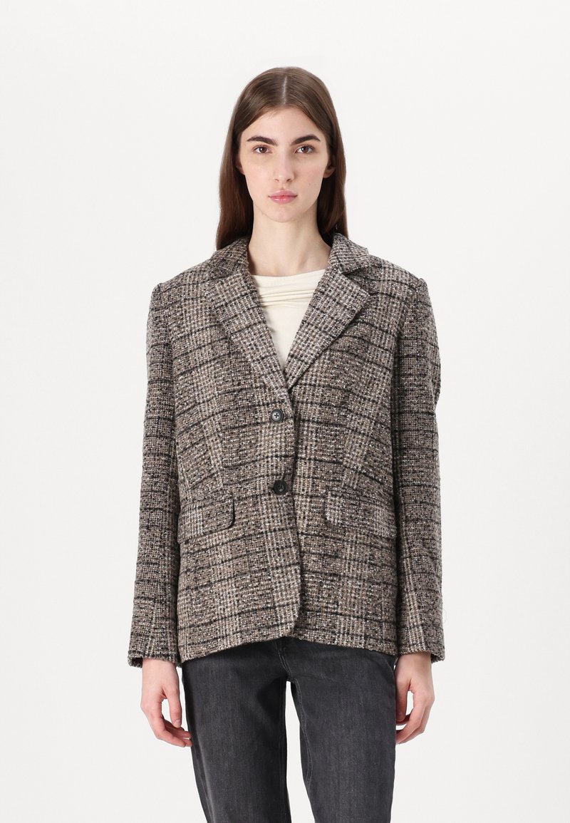 Aware VMMARIN - Žakete - black/white