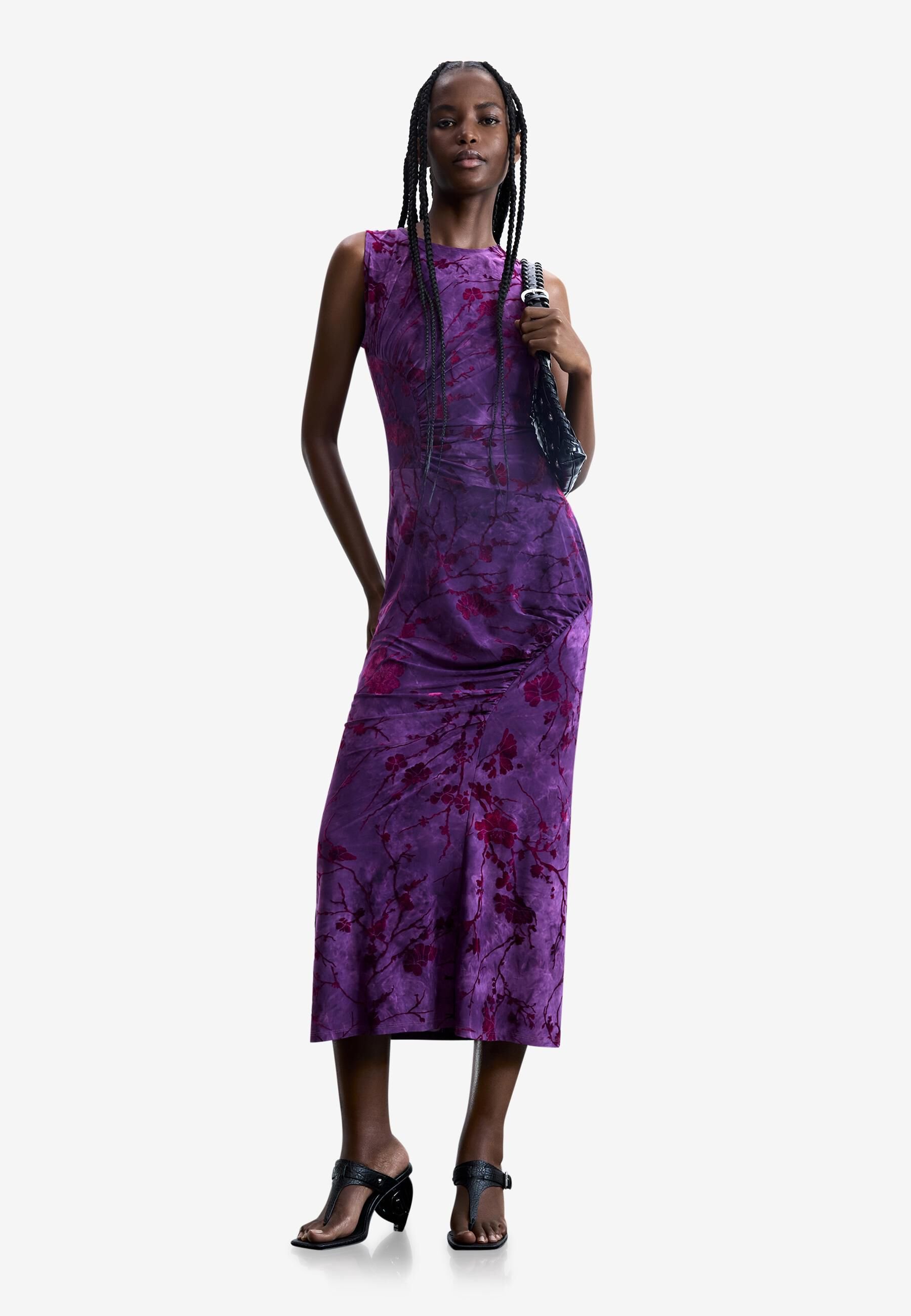 Desigual Shift dress - purple - Zalando.ie
