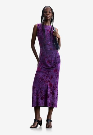 Desigual Rochie tip creion - purple