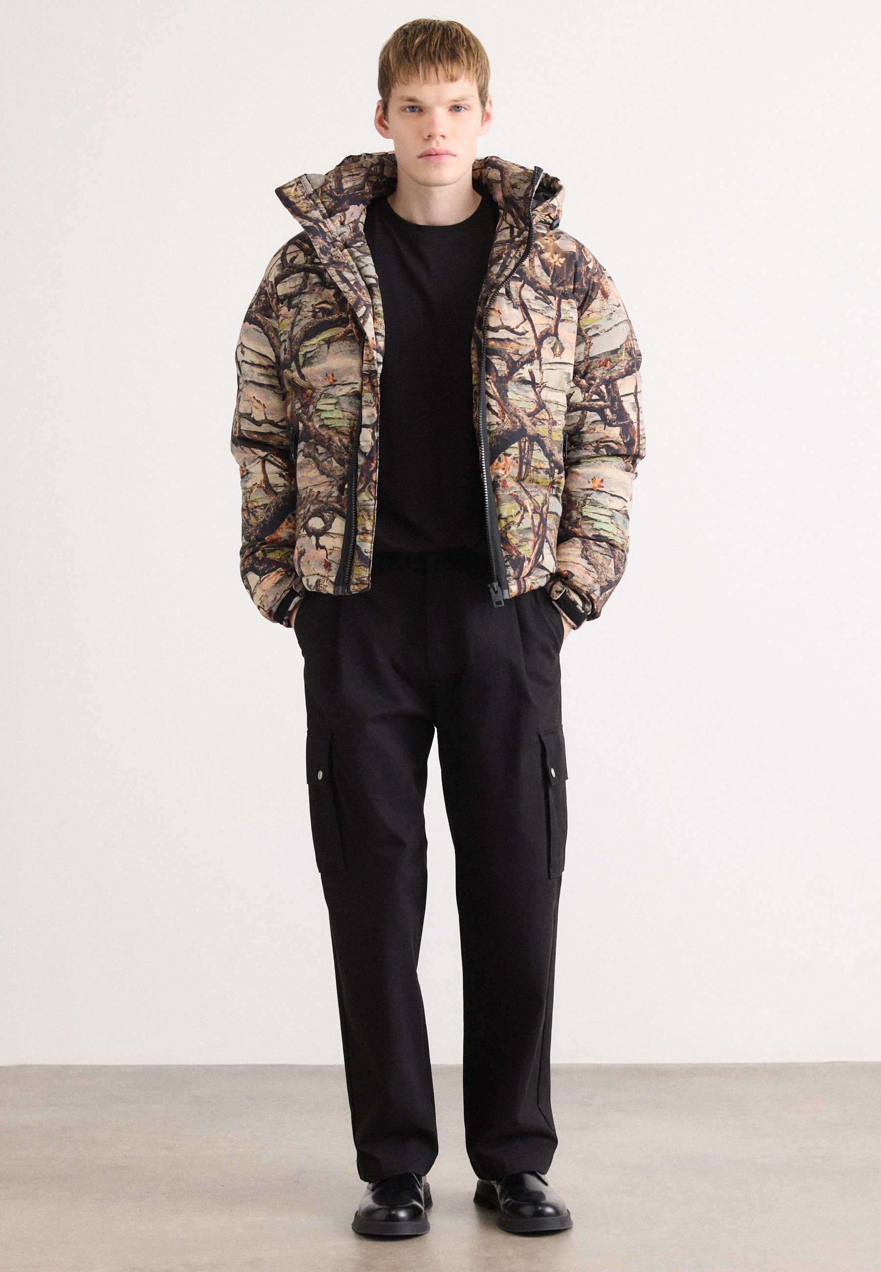 HUGO BIRONTO - Winter jacket - open miscellaneous/multi-coloured