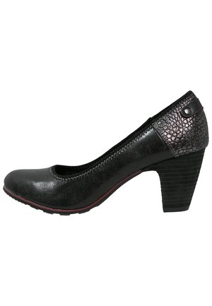 s.Oliver Decolleté - black