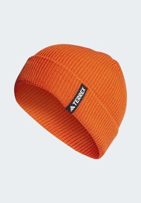 Adidas Terrex COLD.RDY MERINO - Mütze - semi impact orange/black/white