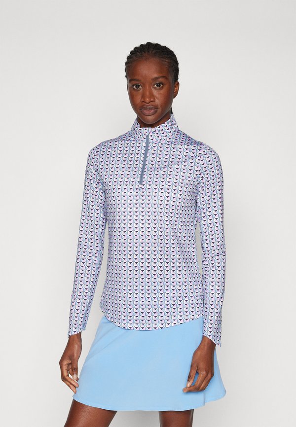 SUN PROTECTION TOP - Long sleeved top - flint stone