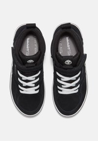 Timberland MID HOOK LOOP SNEAKER - Zapatillas skate - black