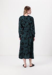Marimekko COMBU UNIKKO DRESS - Kjole - green/black