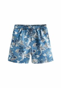 Non selezionato, navy blue koi carp
