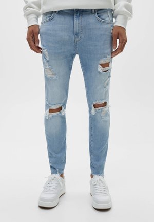 Džíny Slim Fit - stone blue denim