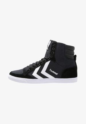 SLIMMER STADIL - Höga sneakers - black/white