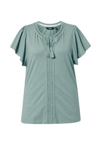 Niewybrane, mint green