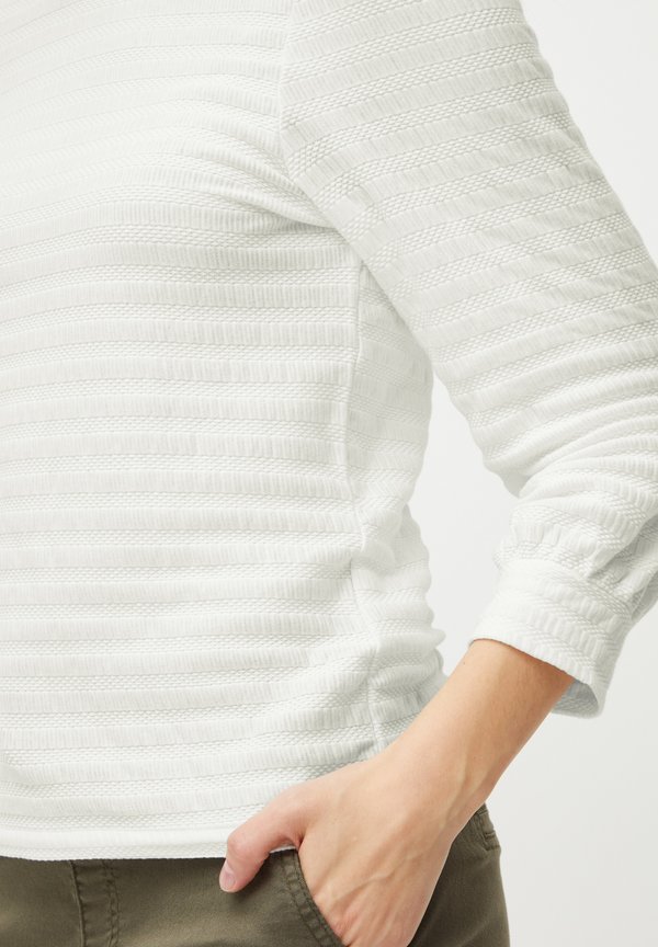 PZJANE - Long sleeved top - blanc de blanc4