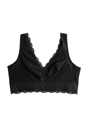 Next, TOTAL SUPPORT  - Soutien-gorge triangle - black