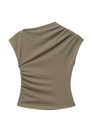 & OTHER STORIES, T-shirt basique - khaki green